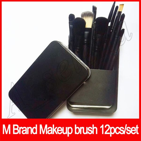 

Makeup tool m brand 12 pc makeup bru he et kit travel beauty profe ional foundation lip eye hadow co metic makeup bru h