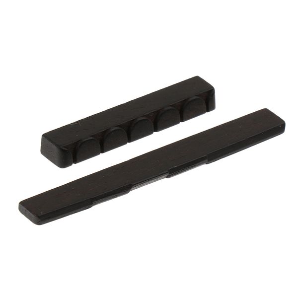 

durable 6 string slotted nut saddle for classical guitar replacement parts