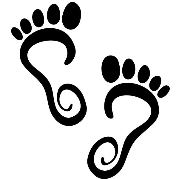 

17 * 15.2 см детские ноги человека шаги виниловая наклейка наклейка симпатичные и интересные стикера моды наклейки новый стиль горячий декор