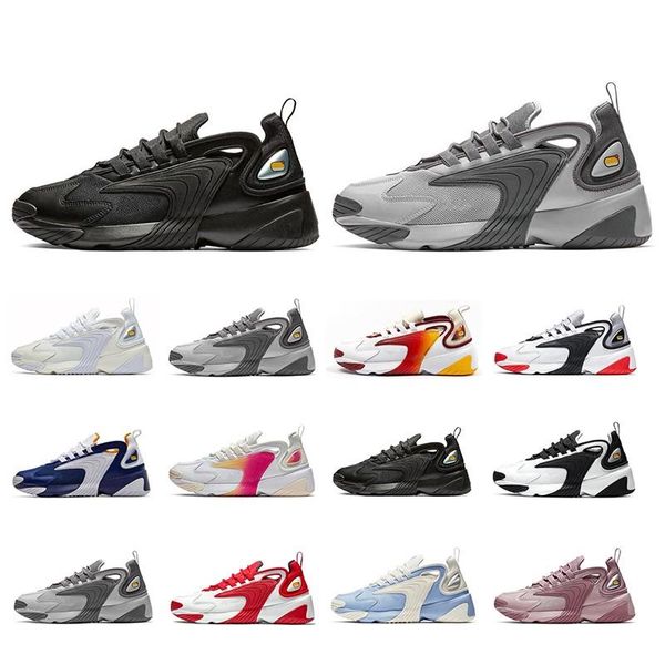 

monarch 4 m2k tekno zoom 2k triple black men women running shoes rush pink light cream fashion trainer sports sneakers size eur 36-45