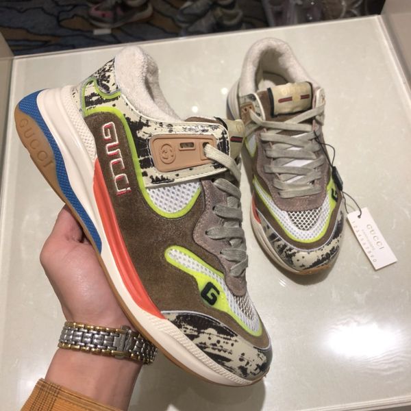 

2020 new ep luxury designer couple casual sports shoes men and women fashion casual sports