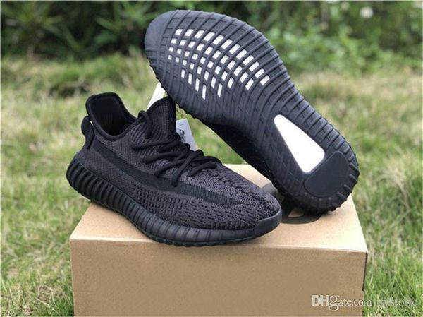 

Original ply 350 v2 black non reflective 3m pk kanye we t man woman running hoe port neaker fu9006 fu9013 612yeezy