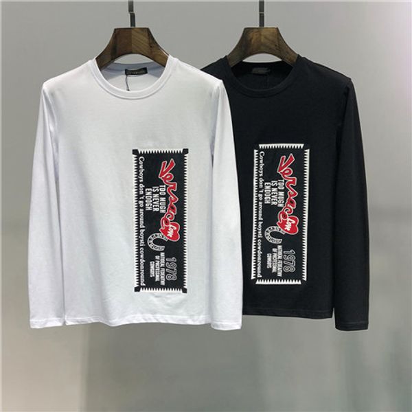 

designers t-shirt vs italy luxuries mens women autumn winter t-shirt popular clothing medusa, White