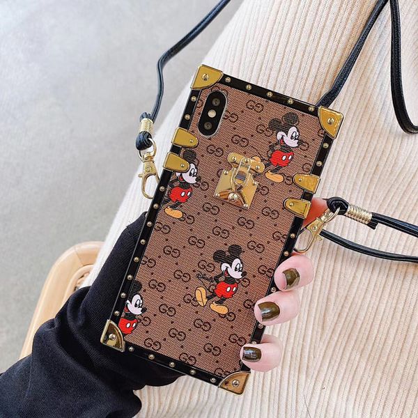 

designer luxury phone cases for iphone6 7 8 plus x xs xr 11 pro max cell phone case protective phone cover