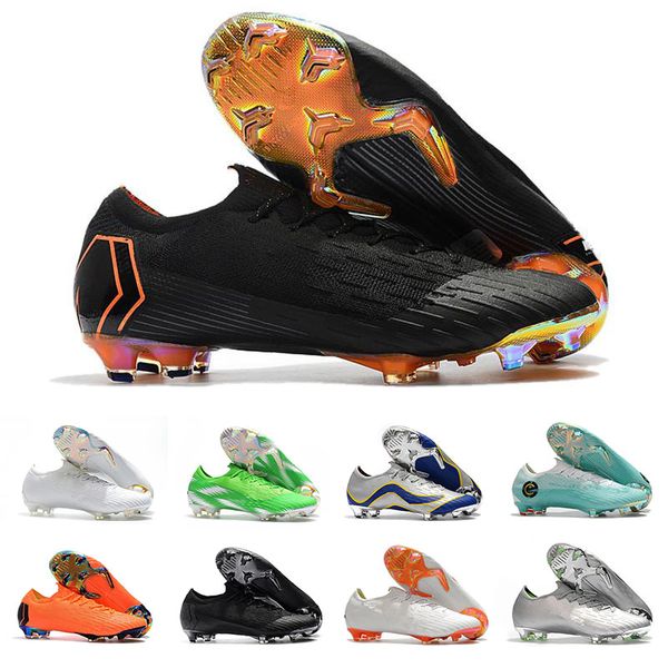 

mercurial superfly vi 360 elite fg kj 6 xii 12 cr7 ronaldo neymar mens women low soccer shoes 20th football boots size 40-46