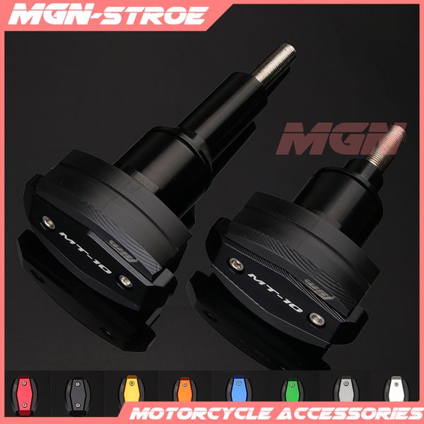 

motorcycle cnc crash pad frame slider protection guard for mt-10 mt10 mt 10 2015 2016 15 16