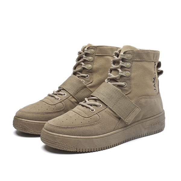 

martin boots in winter and men's shoes in autumn, Black