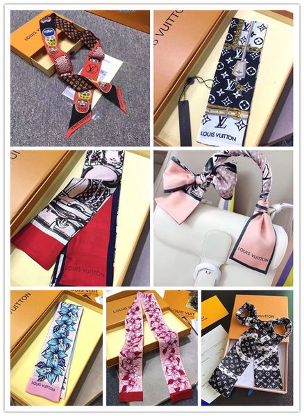 

2019 de igner ilk carve for ladie lim lim bag handle ilk carve with double ided printed twill ribbon, Black;white