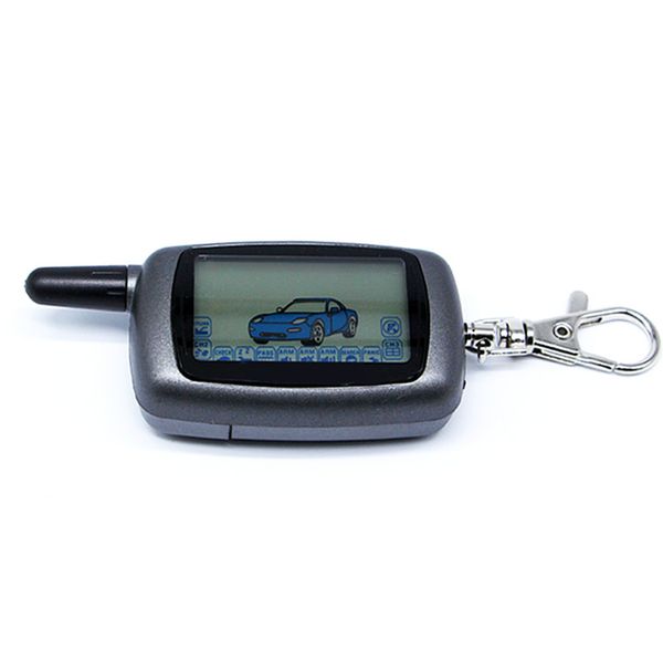 

car keychain starline a6 car remote for a6 lcd remote two way alarm system /fm transmitter