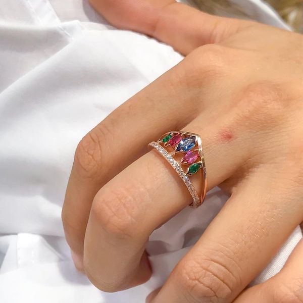 

princess queen crown special design silver ring, Golden;silver