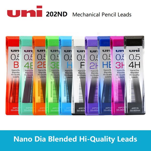 

0.3/0.5/0.7/0.9mm nano dia hi-quality mechanical pencil leads 4pcs/lot, Blue;orange