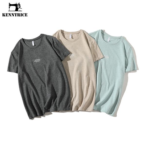 

kenntrice men summer t shirt harajuku tshirt men short sleeve tee casual clothes 2019, White;black