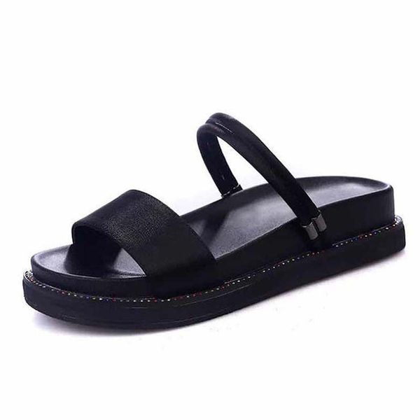 

women shoes sandals heels sandals slippers huaraches flip flops loafers shoe for slipper bag05 pl985, Black
