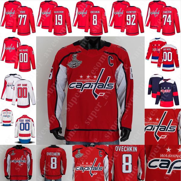 

washington capitals jersey jakub vrana dmitry orlov ilya kovalchuk michal kempny nic dowd radko gudas carl hagelin brenden dillon, Black;red