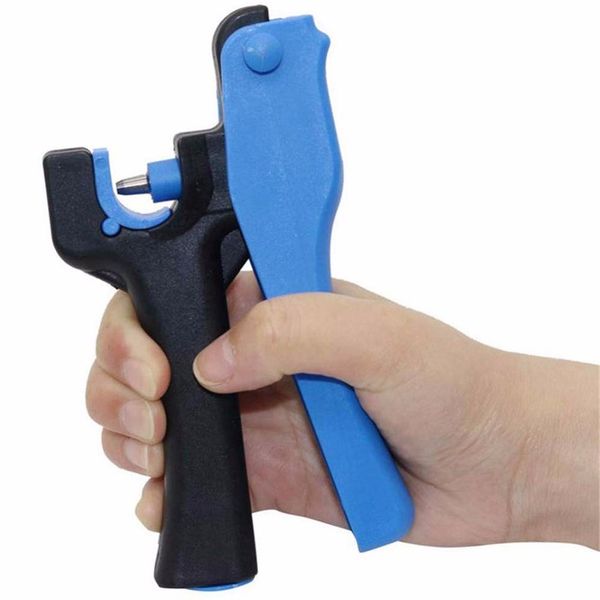 

4mm garden irrigation drill punch irrigation hose dripper inserting hole tools grip pe pipe punch applicable garden hose new &4