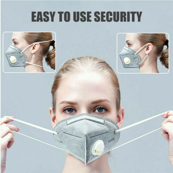 

kn95 face mask filter respirator anti-bacterial masherine ffp2 ffp3 dust proof mouth respirator protection