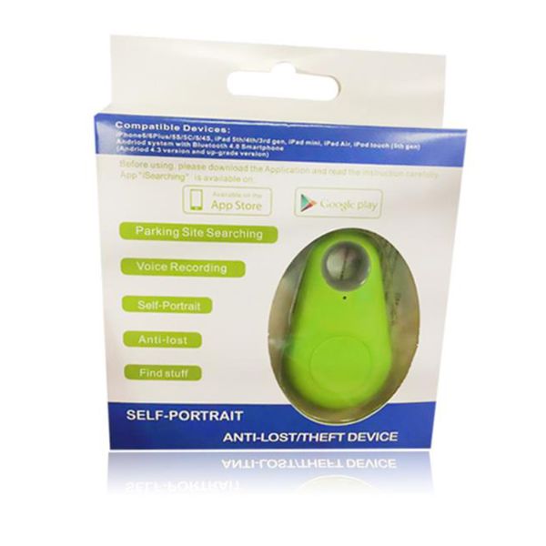 

Whosesale Child two-way alarm anti-lost device water drops Bluetooth anti-lost mobile phone anti-theft pet locator mini gps car tracker