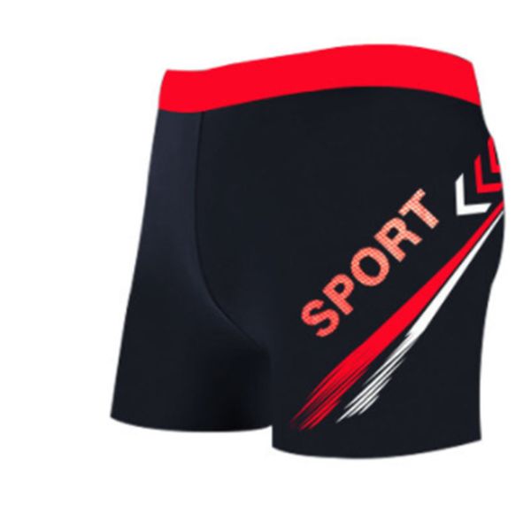 

2019 new swimwear men swimming trunks sunga swimsuit mens swim briefs beach shorts