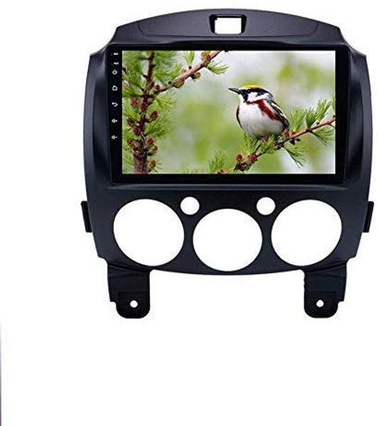 

9" touchscreen android 9.0 android car gps navigation head unit for mazda 2/jinxiang/de/third generation 2007-2014 bluetooth wifi