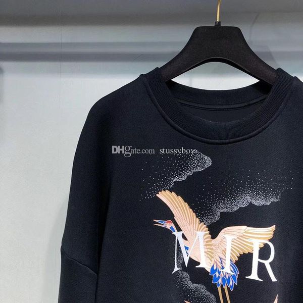 

luxury mens designer hoodie hip hop fashion men women sweatshirts hoodies designer hoodies for men, Black