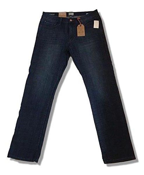 

погодостойкий винтажный мужской водоотталкивающий деним, Blue