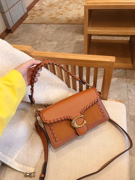 

2020 new genuine leather ladies bag 05x4vi, Black