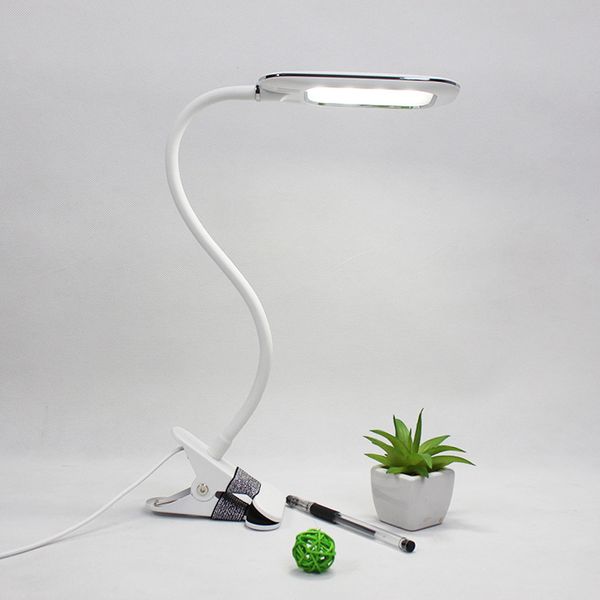 

usb folding student eye protection clip reading lamp office bedroom eye protection clip table lamp 1 pc