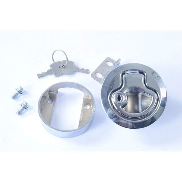 

accessories flush locking style deck rv slam zinc alloy pull latch anti loose thickened boat multipurpose hatch chromed