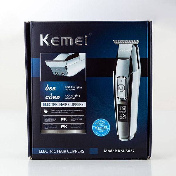 

kemei professional hair clippermaquina de barbear hair trimmer men diy cutter electric haircut machine newclipper vlsvn