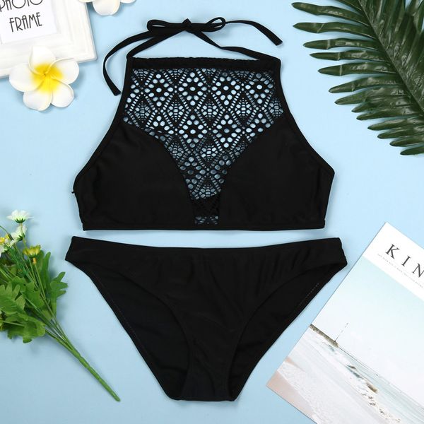 

women's swimming suit bikini swimsuit 2019 swimwear new women sandy beach bra bra bikini swimsuit set beach