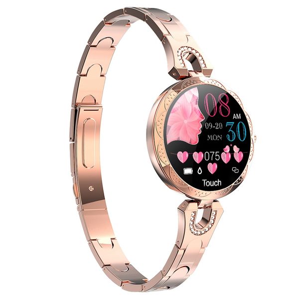 

г-жа смарт часы ip67 для спортивных фитнес сердечного ритма + давление + шагомер + сна монитор смарт браслет часы для iphone 11