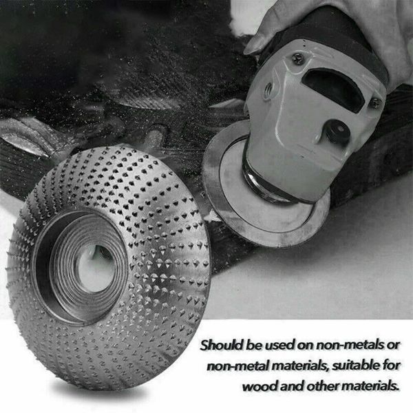 

woodworking angle grinder disc tool grinding wheel carbide wood sanding carving y98e