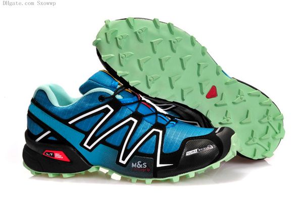 

solomons speedcross 3 cs trail running shoes women lightweight sneakers navy solomon iii zapatos waterproof athletic shoes size 36-46