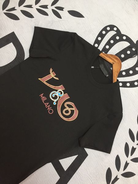

designer mens tshirt brand dg classic tshirts breathable popular trends t shirts summer new selling t-shirt personality printing t shirt, White;black