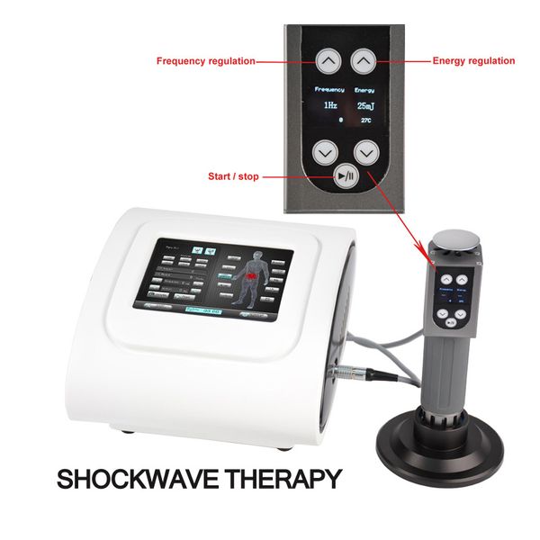 Tragbares GAINSWAVE-Stoßwellentherapiegerät, elektromagnetische Stoßwellenimpuls-Physiotherapieausrüstung für die ED-Behandlung