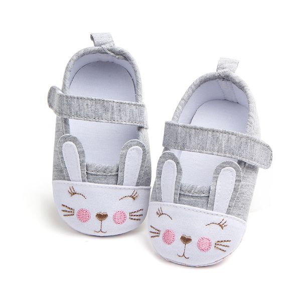 

0-18m baby sole shoes children's spring first walkers infant girls soft shallow mouth princess shoes autumn
