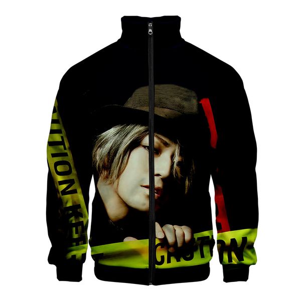 

yokai ningen bem the movie 3d print 2019 jacket men slim fit windbreaker zipper fashion casual jacket harajuku streetwear, Black;brown