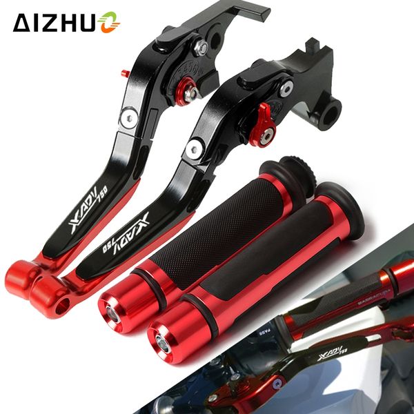 

brake clutch lever adjustable motorcycle hand grip handlebar for xadv 750 x- x 750 xadv750 x-750 2017-2019