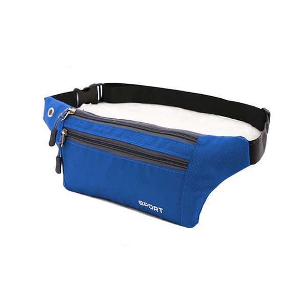 

fashion nylon waist packs running bum bag fanny pack travel waist bags money zip belt pouch sports wallet