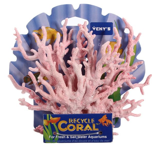 

2016 light pink artificial vivid resin coral aquarium fish tank decoration
