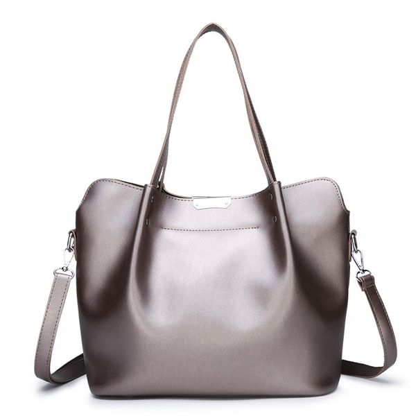 

women new popular shoulder bag high-end trend new messenger bag fashion genuine leather bag