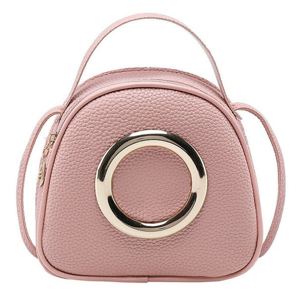 

2019 fashion women bag pu leather messenger shoulder crossbody bag satchel purse pretty evening handbag