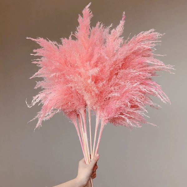 

100cm artificial flower simulation plant fake grass potted reed home office green plant ornaments wedding decoration road o15