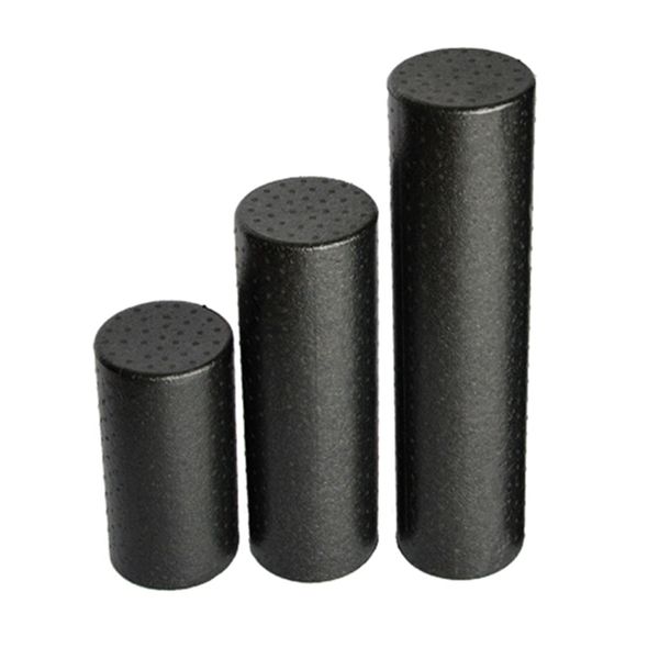 

30/40/60cm yoga block roller eva fitness foam roller massage pilates body exercises gym with trigger points training