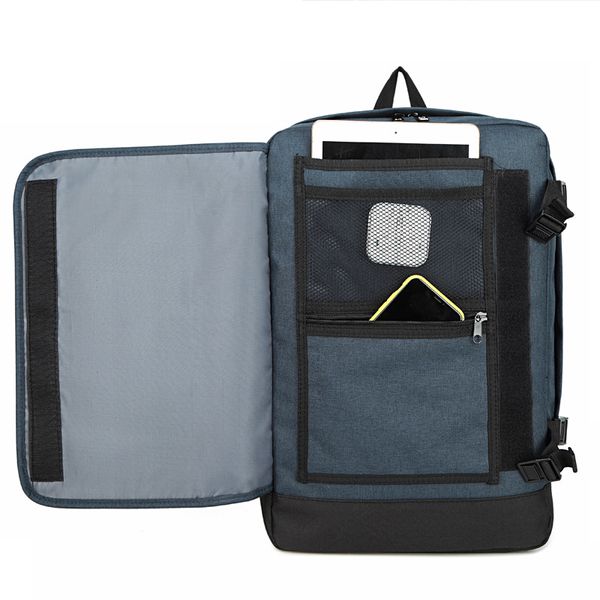 

fashion lapbackpack for men teenager student school bags male business travel backpack multifunctional bag 2019 new