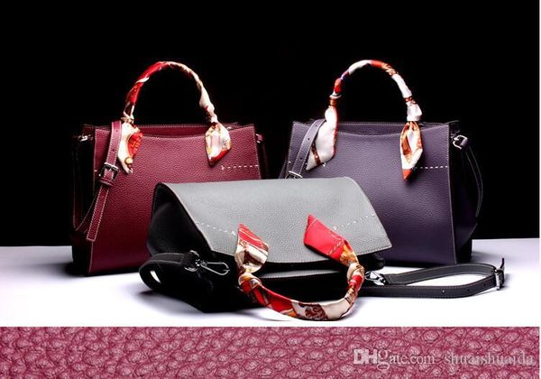 

2017. genuine leather. women's bags. cowhide. handbag. fashion casual bag. girl. soft. big. tote bag. cross body.shoulder bags.totes