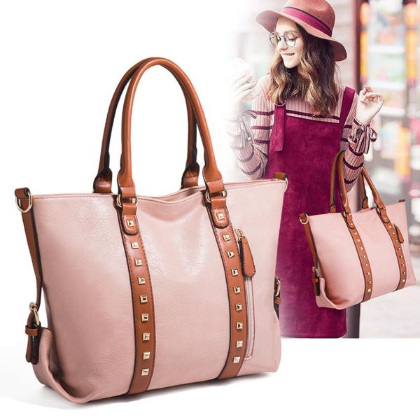 

Designer Bags New Women's Handbag Large Luxury Retro Womens Bag Large Capacity Mommy Bag Drop Shipping