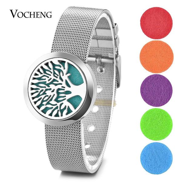 

эфирное масло диффузор медальон браслет ароматерапия нержавеющей стали 316l смотреть band дерево 30мм магнитный без войлочные прокладки va-2, Golden;silver