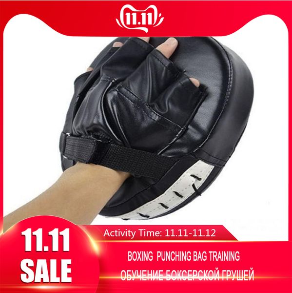 

muay thai taekwondo boxing kick punching bag pad foot target training boxing gloves sand bag training equipment strike pads