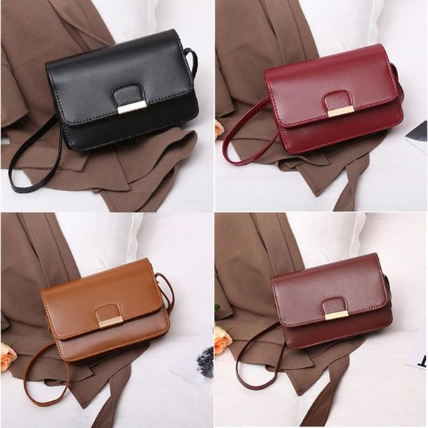 

2020 summer women shoulder bag leather handbags pu shoulder bag small flap crossbody bags for women messenger bags